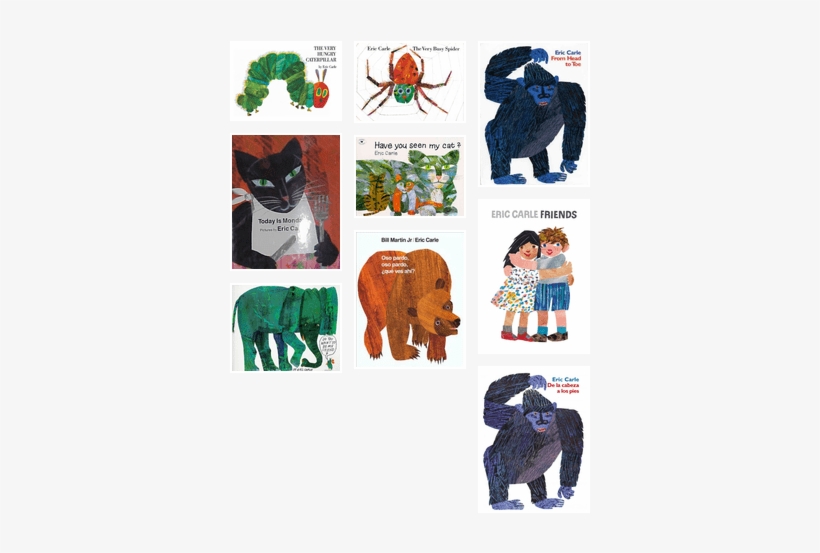 Eric Carle, transparent png download