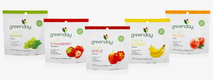 Real Fruit - Green Day Dried Fruit, transparent png download