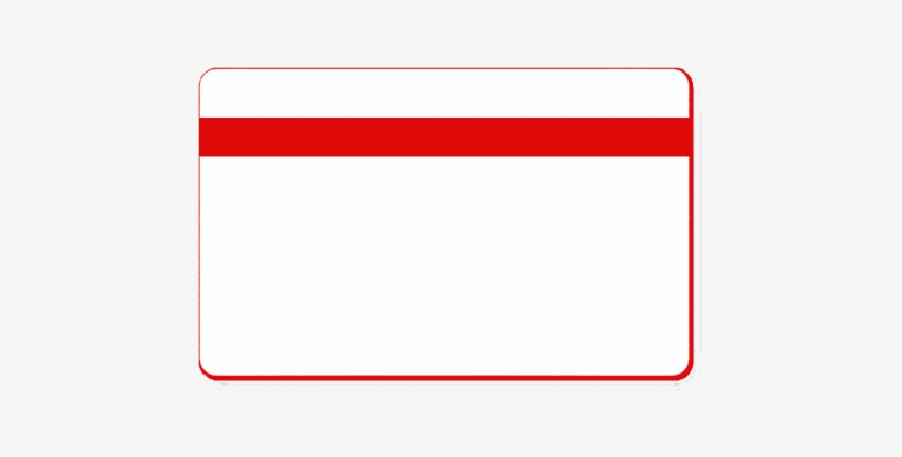 Printmark Polar White/red Cr80 - Sign, transparent png download