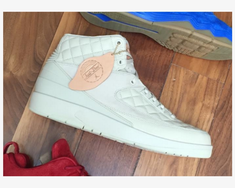 Special Purchase Chris Paul Showcases The Just Don - Mens Just Don X Air Jordan 2, transparent png download