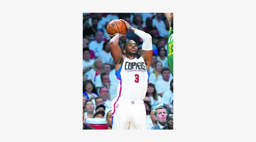 Chris Paul - Shoot Basketball, transparent png download