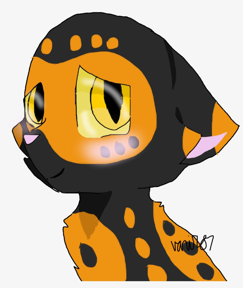 Salamander Oof - Illustration, transparent png download