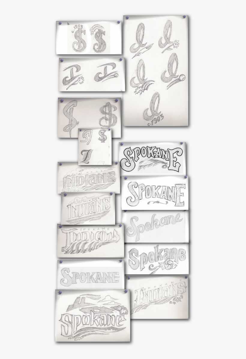 Piles And Piles Of Sketches - Spokane, transparent png download