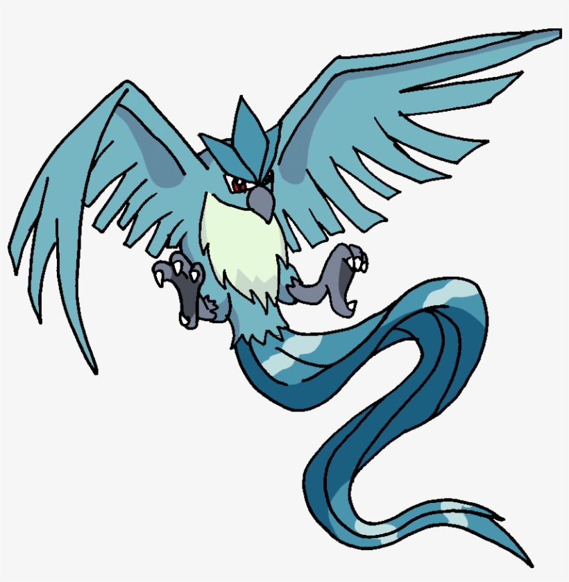 81kib, 873x818, Freezer - Articuno Png, transparent png download
