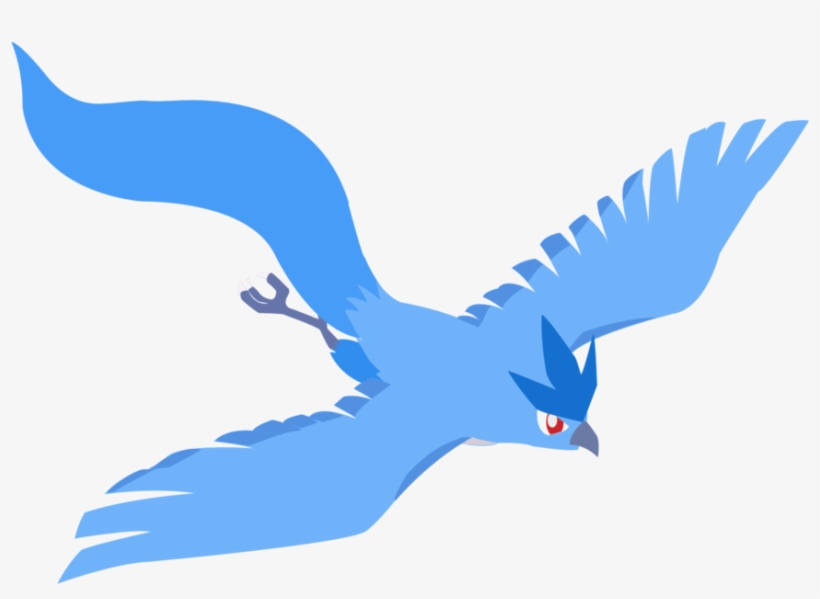 Articuno By Procrastinator25 - Articuno Png, transparent png download
