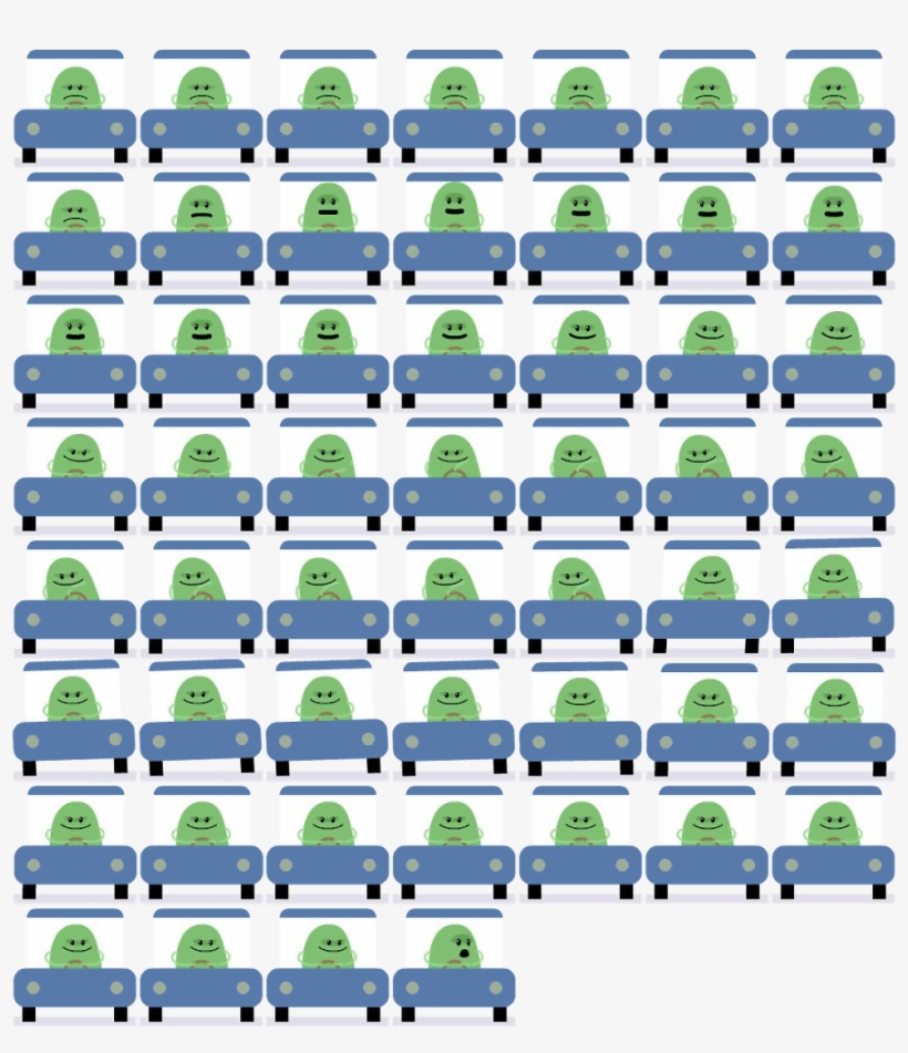 Bonehead Sprite Sheet - Vehicle, transparent png download