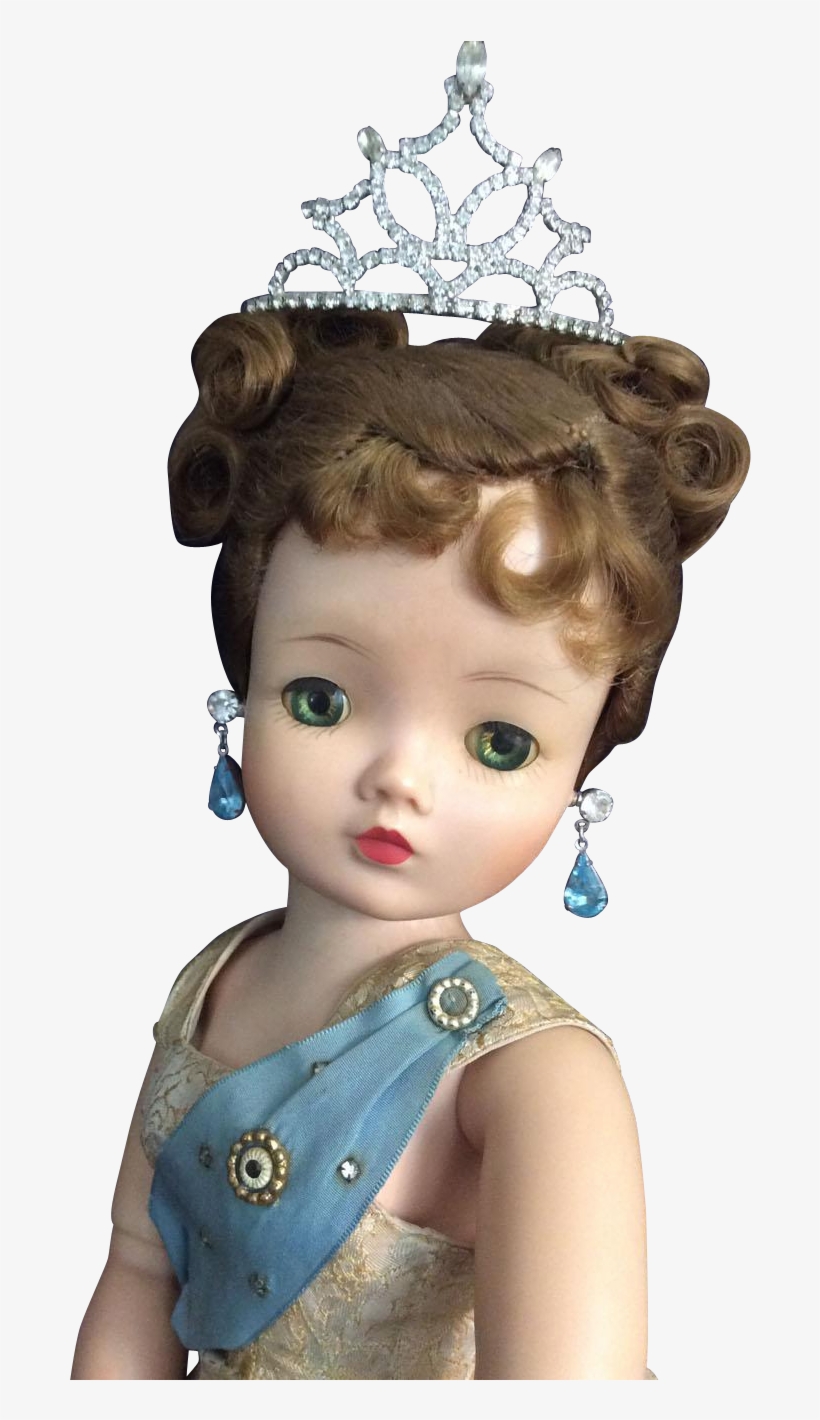 Queen Elizabeth Ii, 1955~ 20” Cissy~ Mme Alexander - Doll, transparent png download