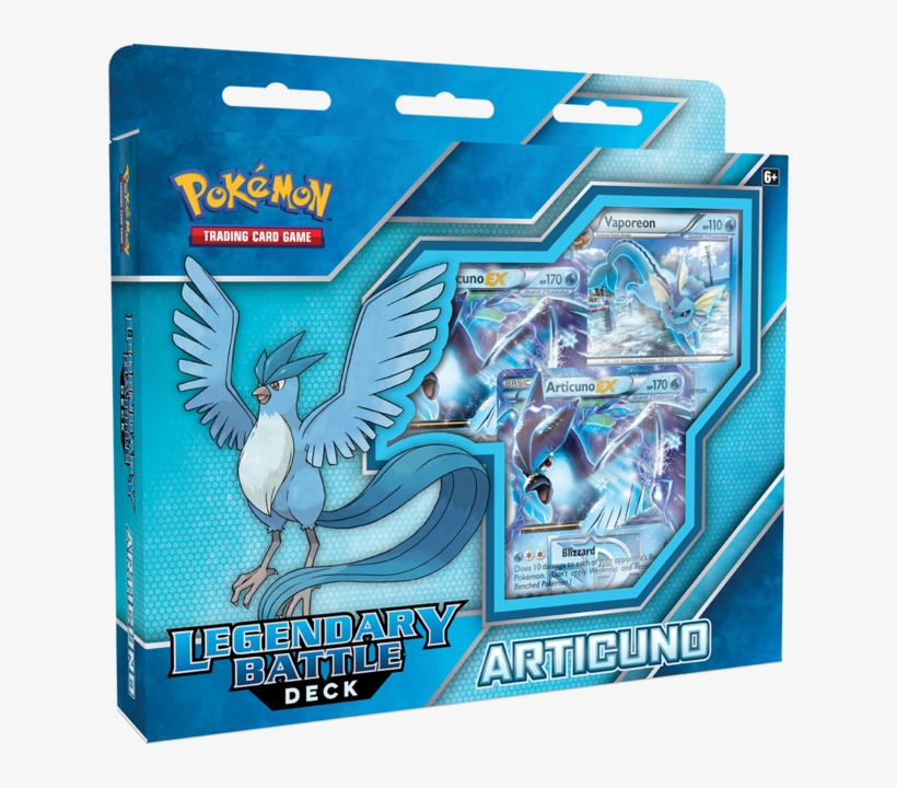 Description - Pokemon Legendary Battle Decks, transparent png download
