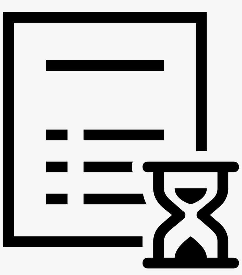 Order Png - Icon Historique, transparent png download