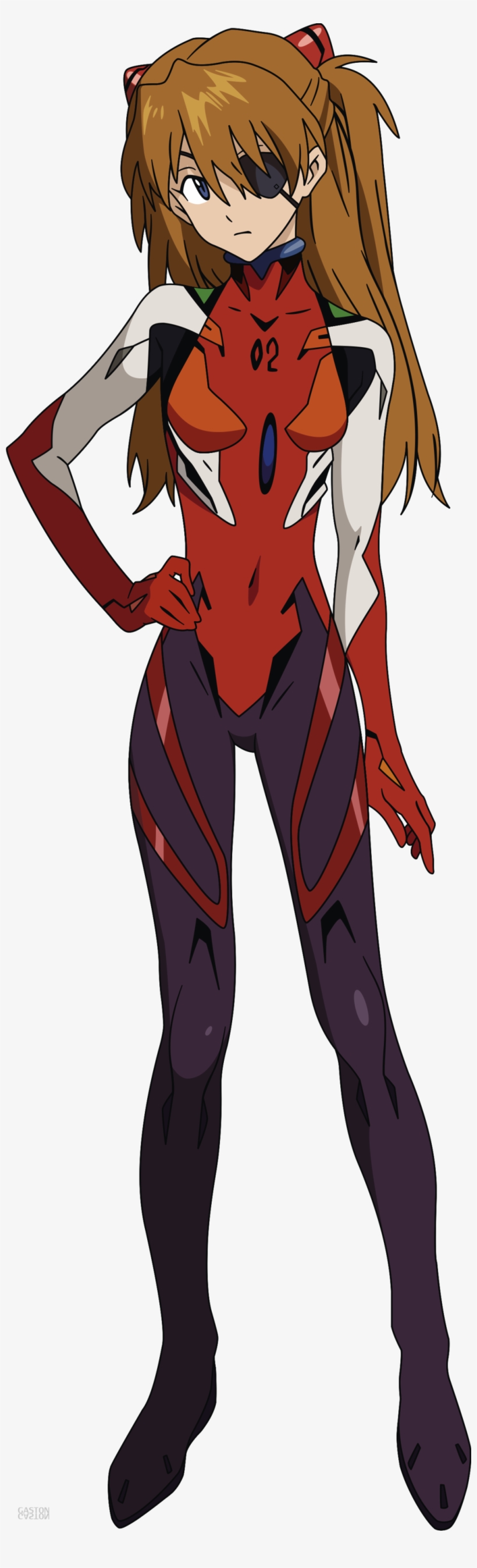 Download Banner Royalty Free Stock Alice Angel By Karladraws - Asuka Langley Evangelion 3.0, transparent png download