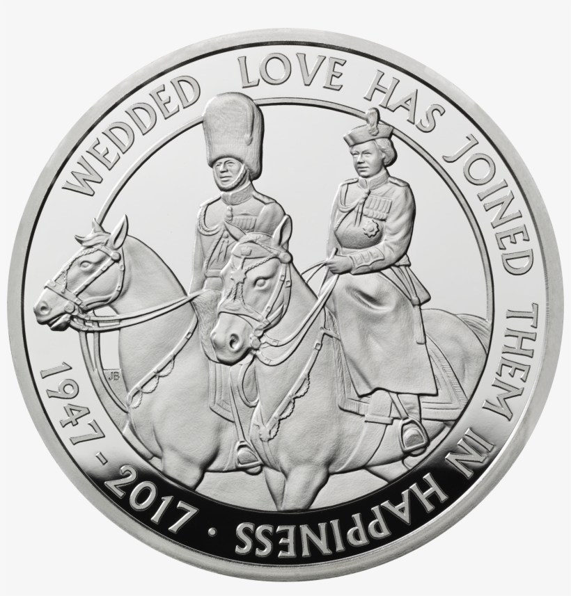 Royal Mint - Queens Beasts 10 Oz, transparent png download