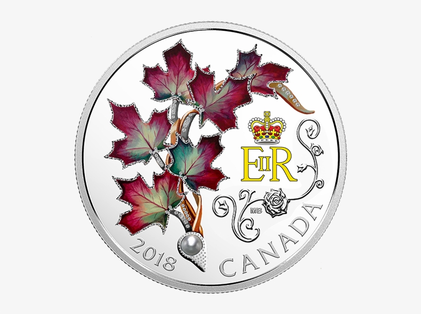 Pure Silver Coin - Queen Elizabeth 2nd Coat Of Arms, transparent png download