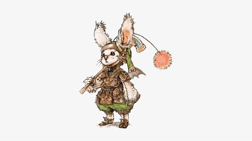 Moogle - Final Fantasy Moogle Race, transparent png download