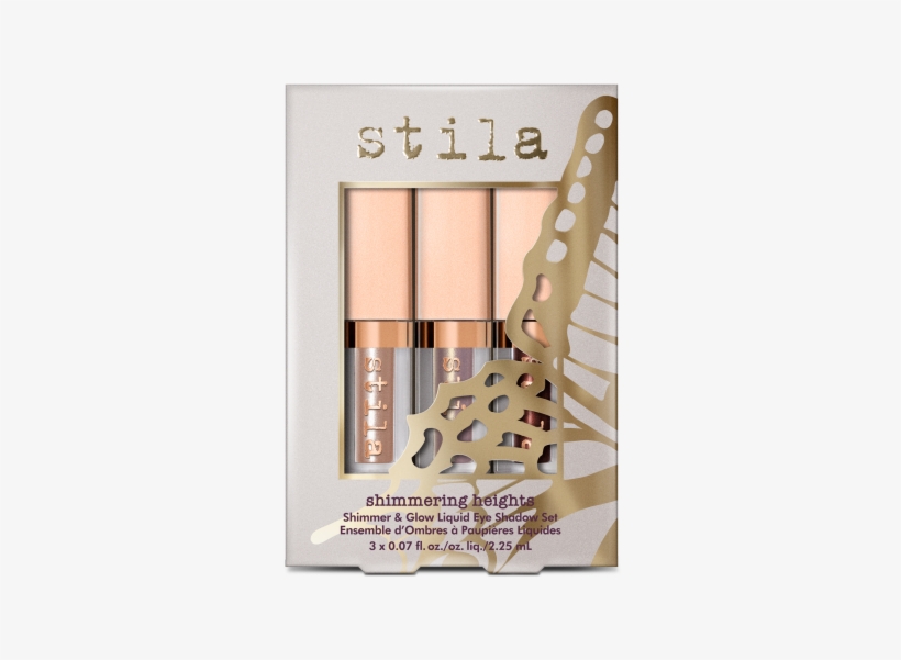 Stila Cosmetics Shimmering Heights Shimmer & Glow Liquid - Stila Eye For Elegance, transparent png download