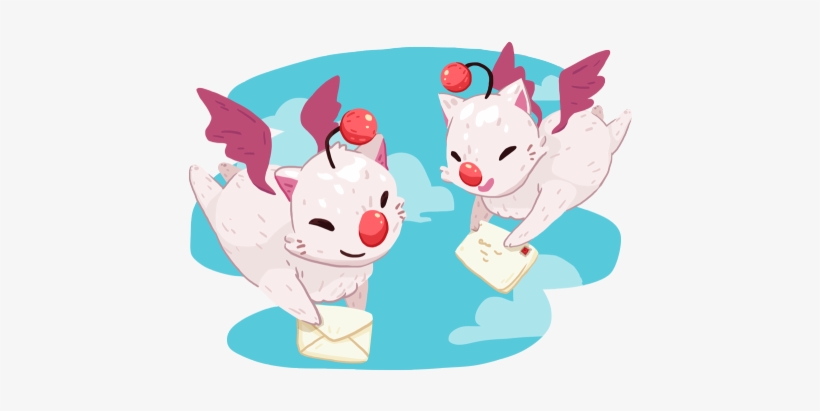 Love Love Love The Moogles In This One - Cartoon, transparent png download