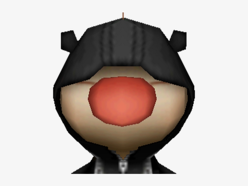 Photo - Black Coat Moogle, transparent png download