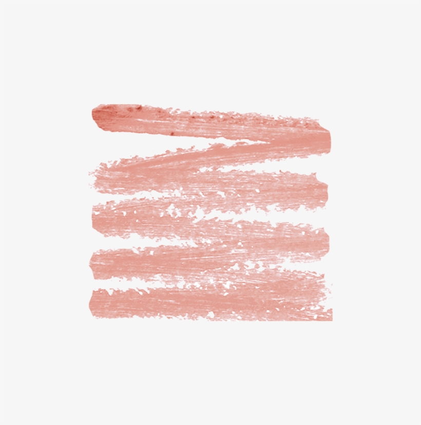Collab All The Pout Lip Balm Peachclub Swatch - Lip Balm, transparent png download