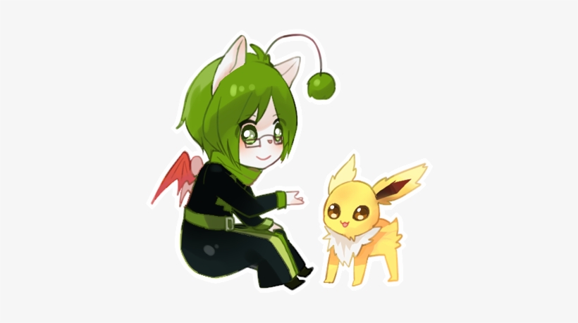 Thunder Pals By Luxiya222 - Cartoon, transparent png download