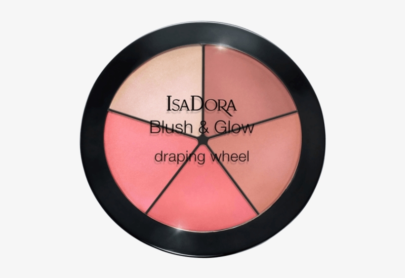 Isadora Blush And Glow Draping Wheel - Isadora Blush And Glow, transparent png download