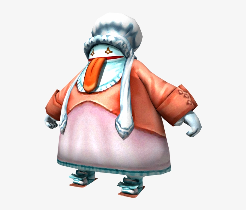 Ffix Quina Pc Model - Cartoon, transparent png download
