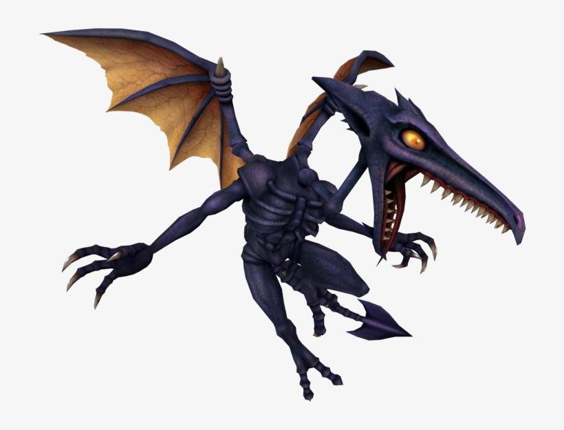 Download Zip Archive - Ridley Ssbb Png, transparent png download