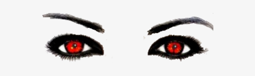 Eye Redeye Freetoedit - Black And White With Red Bindi, transparent png download