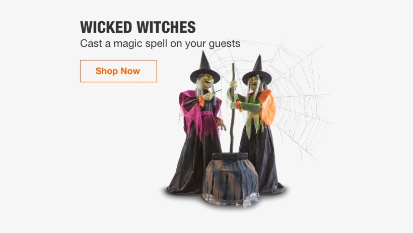 Wicked Witches Cast A Magic Spell On Your Guests - Check, transparent png download