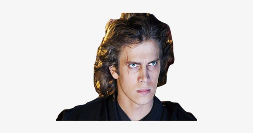 Sticker Jvc Anakin Skywalker Star Wars - Anakin And Kylo Ren Comparison, transparent png download