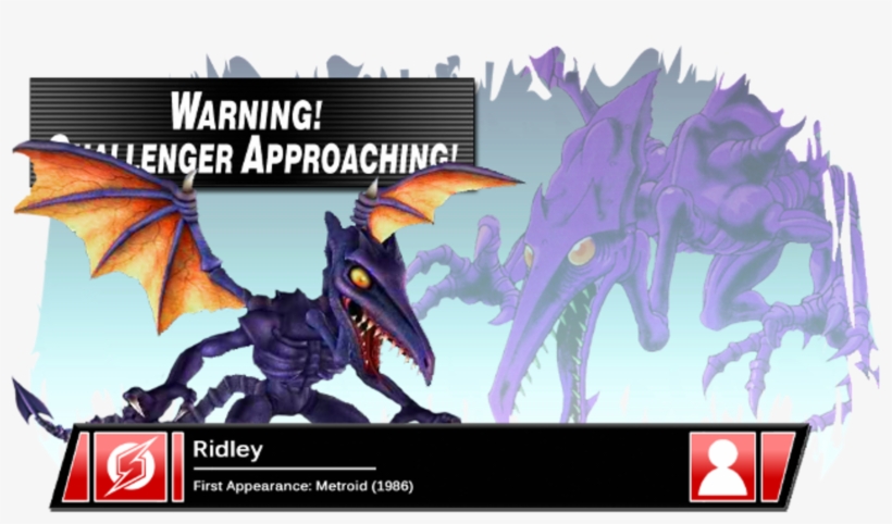 All Ridley Appearances Metroid, transparent png download