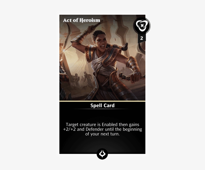 Magic The Gathering: Act Of Heroism - Hour, transparent png download