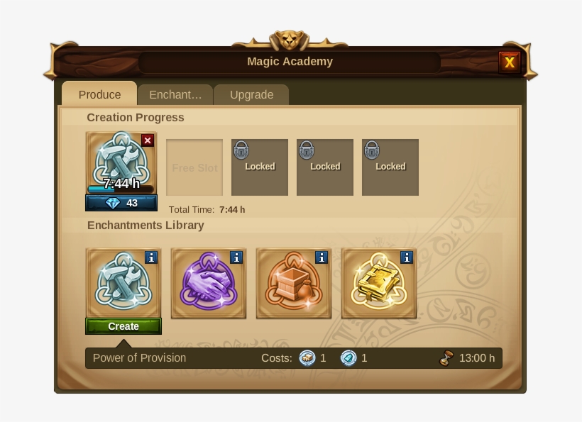 As Soon As Your Enchantment Is Ready, You Can Collect - Elvenar Power Of Provision, transparent png download