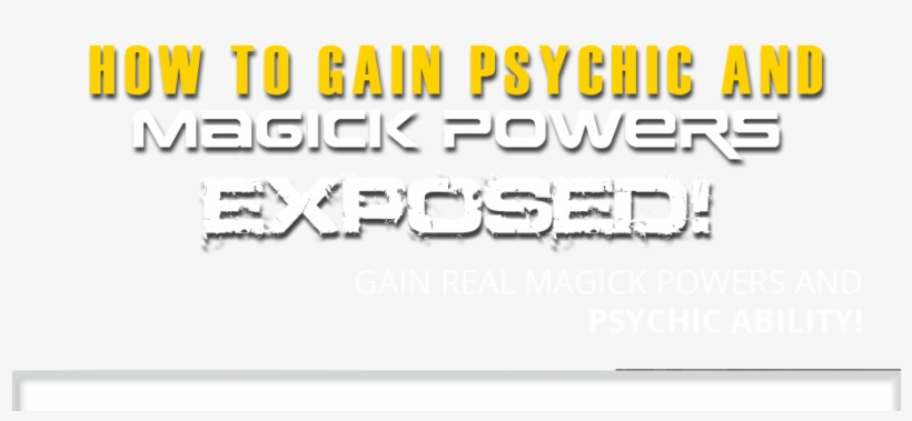 How To Get Magic Powers - Come A Video Game Tester, transparent png download
