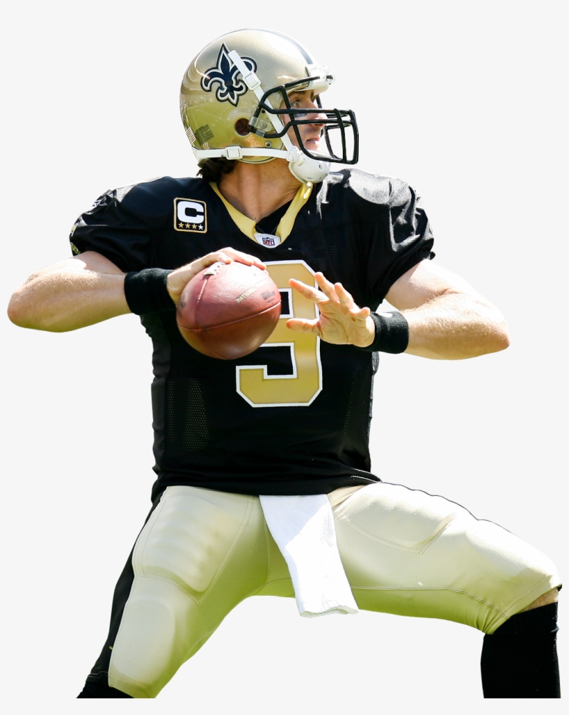 Drew Brees - Drew Brees No Background, transparent png download