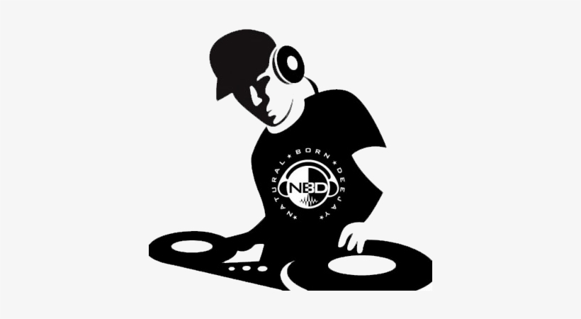 Clubbers Natural Born Deejay - Dj Dj Throw Blanket, transparent png download