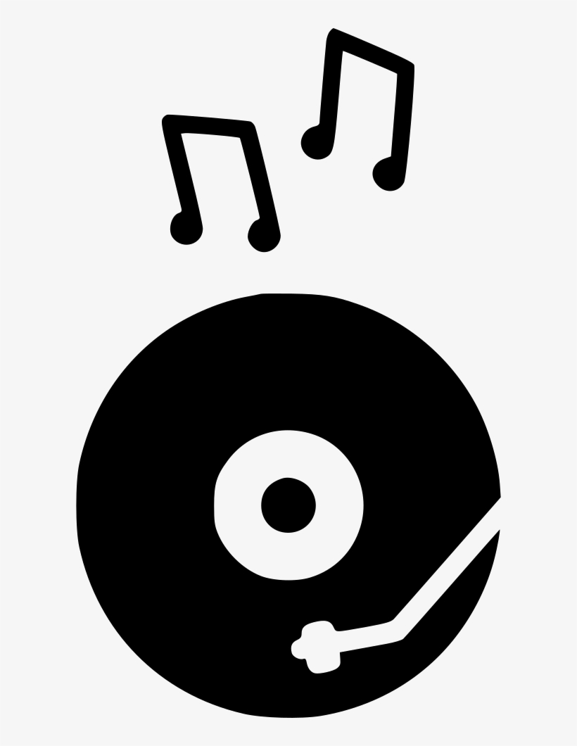 Music Party Night Life Deejay Record Disc Enjoy Comments - Music, transparent png download