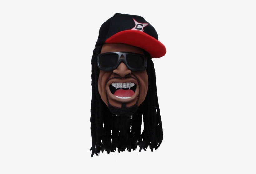 Here's The Mascot Head We Made For Entertainer Lil - Mascot, transparent png download