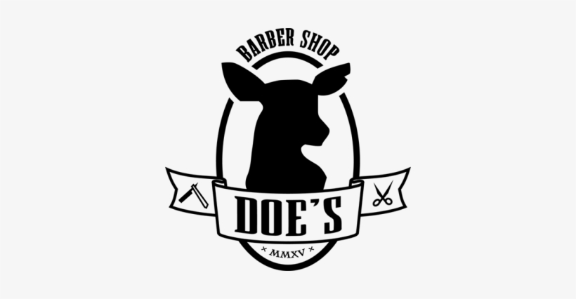 Logo Does Barber Shop Olomouc - Does Barber Shop, transparent png download
