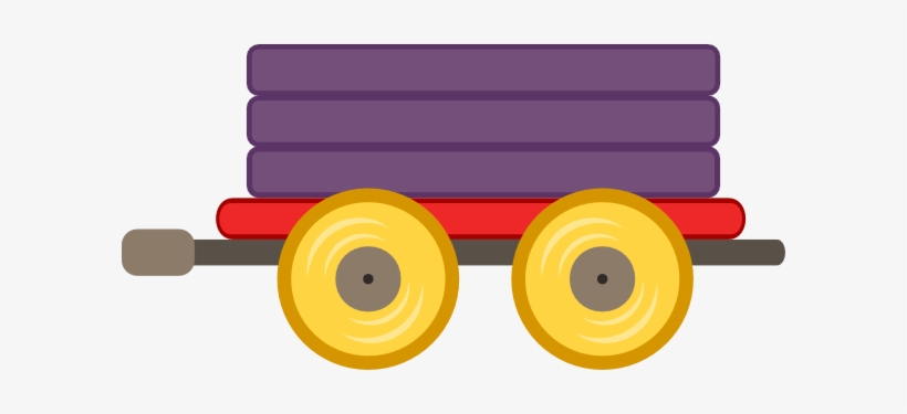 Car Clipart Train - Toy Train Clip Art, transparent png download