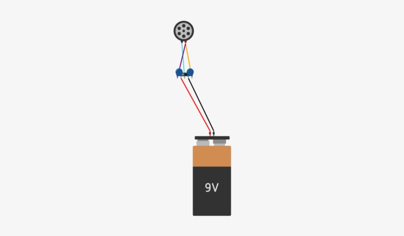 My Reversible Motor Basic Circuit - Graphic Design, transparent png download