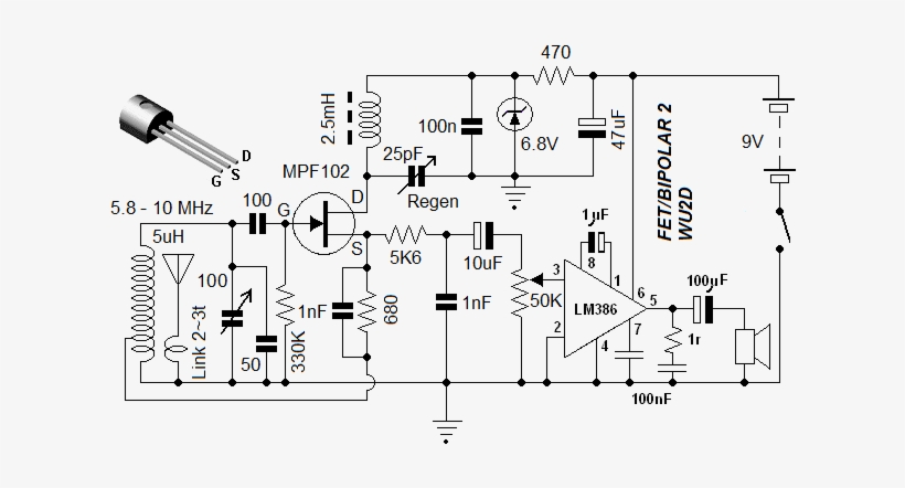 My Design Is Based On An Example From Mike Wu2d - Diagram, transparent png download