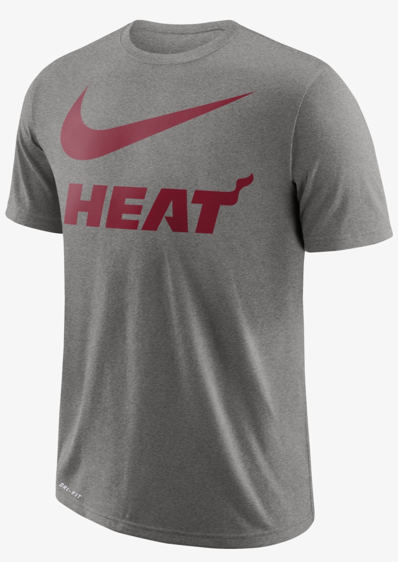 Nike Miami Heat Kids Short Sleeve Swoosh Team Tee - Nike Phoenix Suns Gray Swoosh T-shirt Size: 3xl, transparent png download