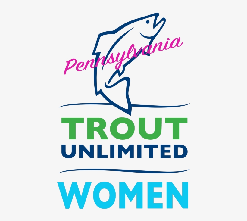 Pa Trout Unlimited Women - Trout Unlimited Png, transparent png download