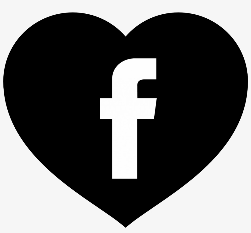 Follow Us On Social Media - Facebook Logo Clipart Black And White, transparent png download
