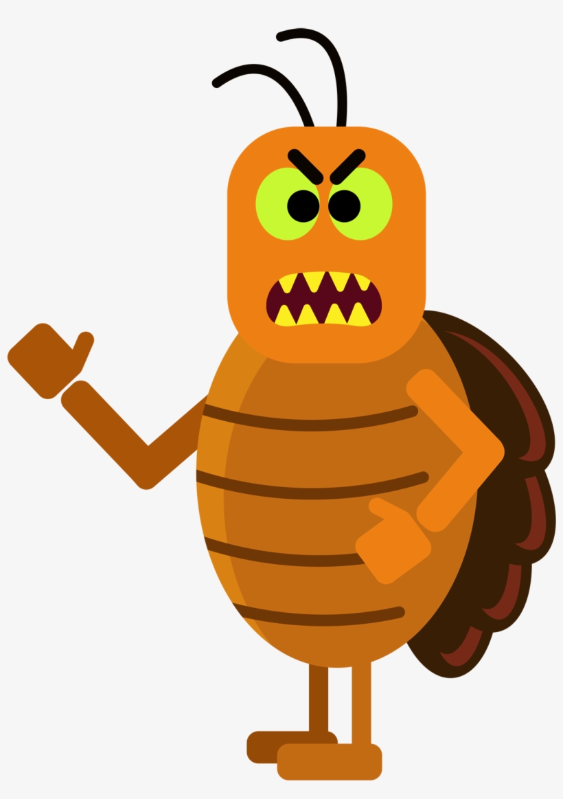 So Joe's Apartment Was An Early Prototype Of This Particular - Insect Emoji, transparent png download