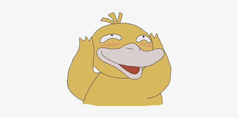 Bleed Area May Not Be Visible - Psyduck, transparent png download