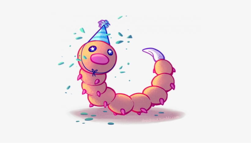 Weedle By Droidnaut7-dada6rs - Digital Art, transparent png download