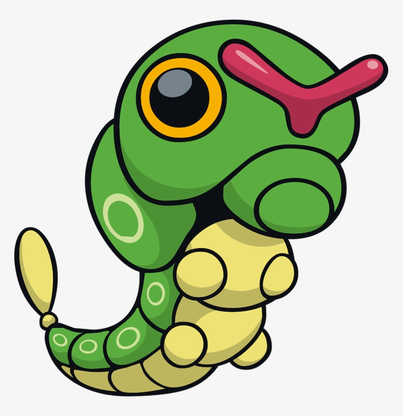 [user Posted Image] - Caterpie Pokemon, transparent png download