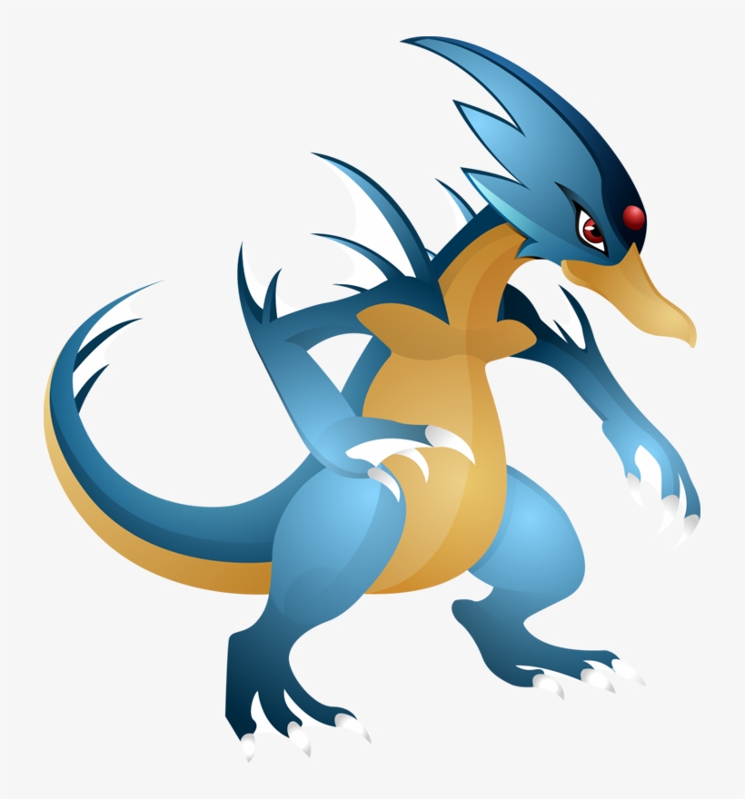 Important Notice Pokemon Mega-golduck Is A Fictional - Pokémon, transparent png download