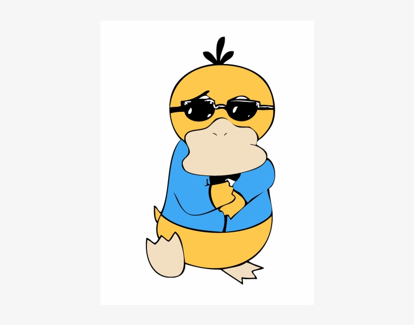 Http - //i - Imgur - Com/phy6t - Psyduck Gangnam Style Gif, transparent png download