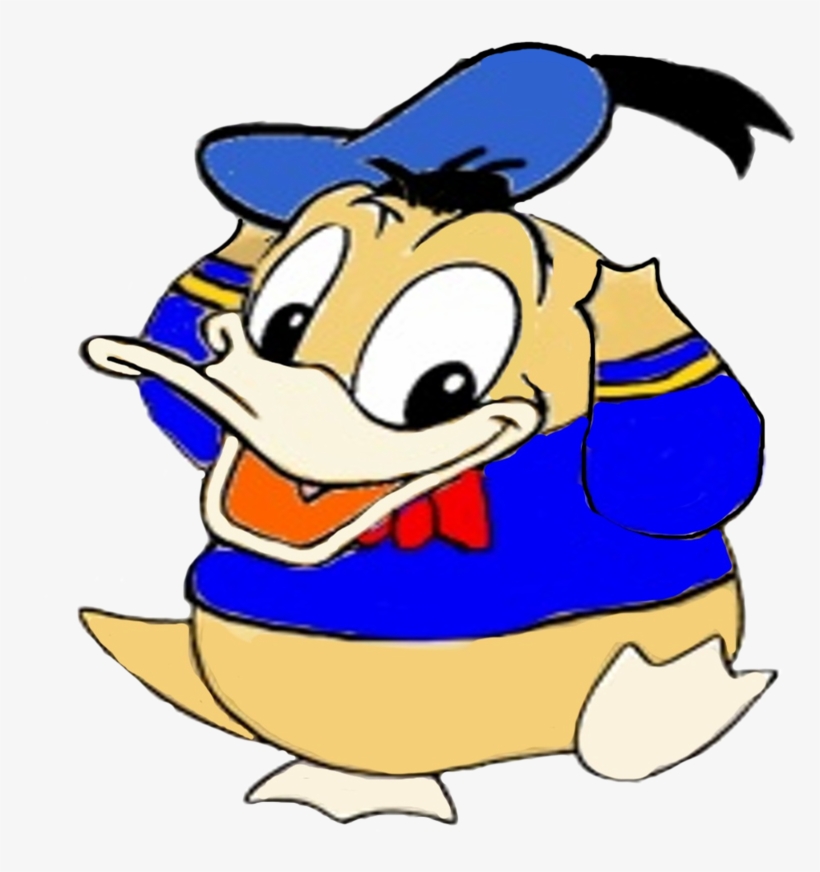 Donald Psyduck, transparent png download